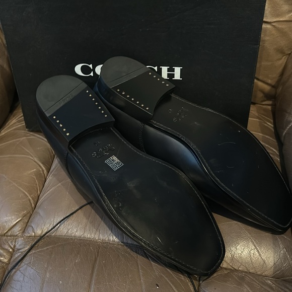 Coach Metropolitan Derby Men’s Dress Shoes (Size 12) - Picture 6 of 10